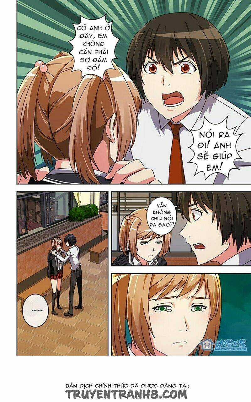 Nữ Điệp Viên Cấp 3 Chapter 14 trang 10