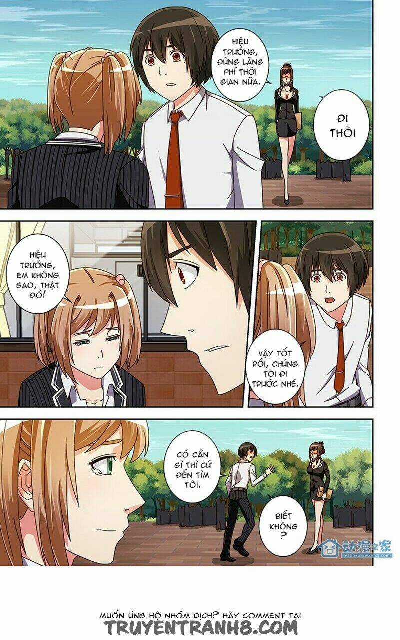 Nữ Điệp Viên Cấp 3 Chapter 14 trang 11