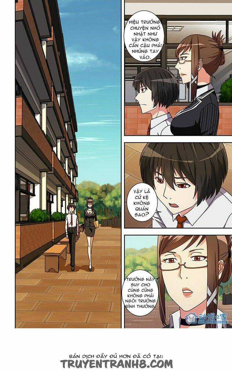 Nữ Điệp Viên Cấp 3 Chapter 14 trang 12