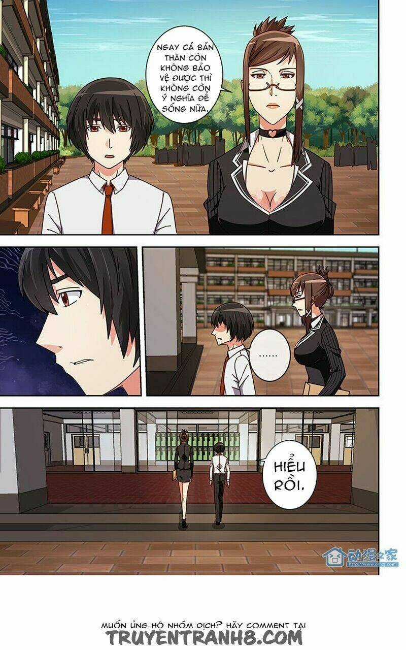 Nữ Điệp Viên Cấp 3 Chapter 14 trang 13