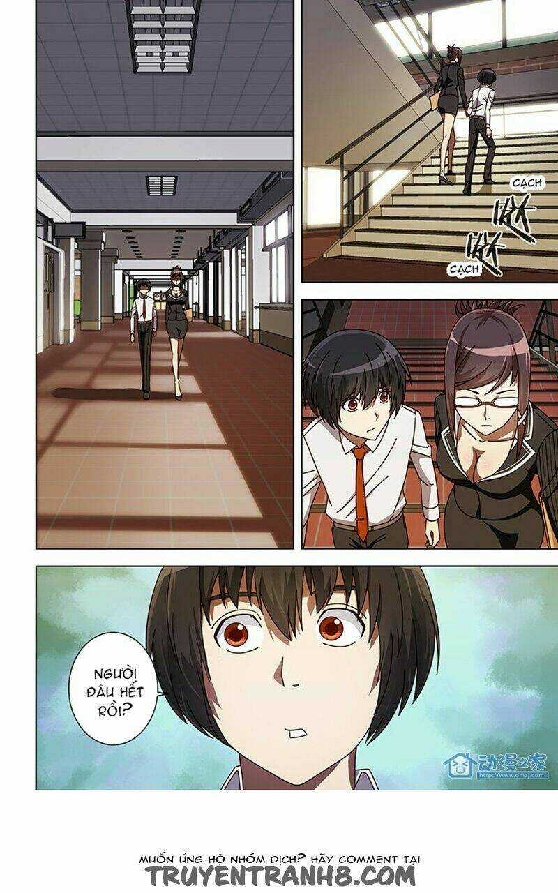 Nữ Điệp Viên Cấp 3 Chapter 14 trang 14