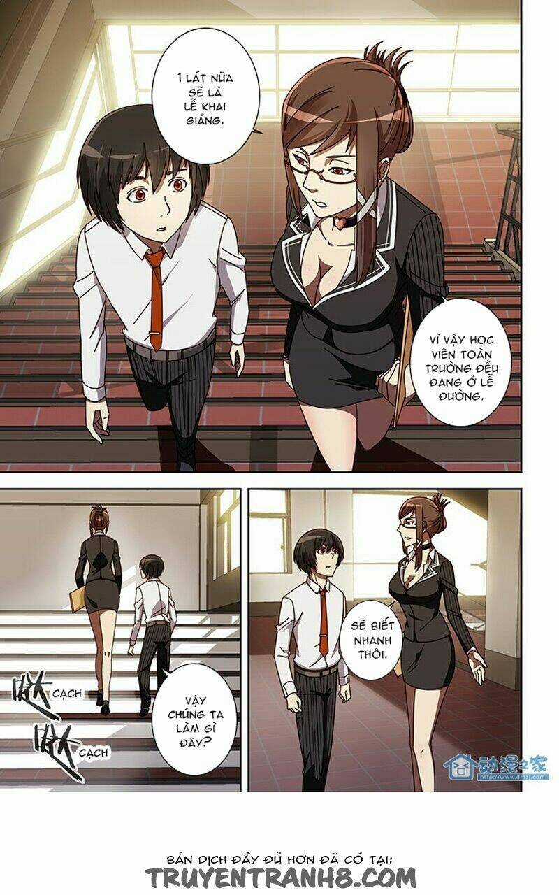 Nữ Điệp Viên Cấp 3 Chapter 14 trang 15