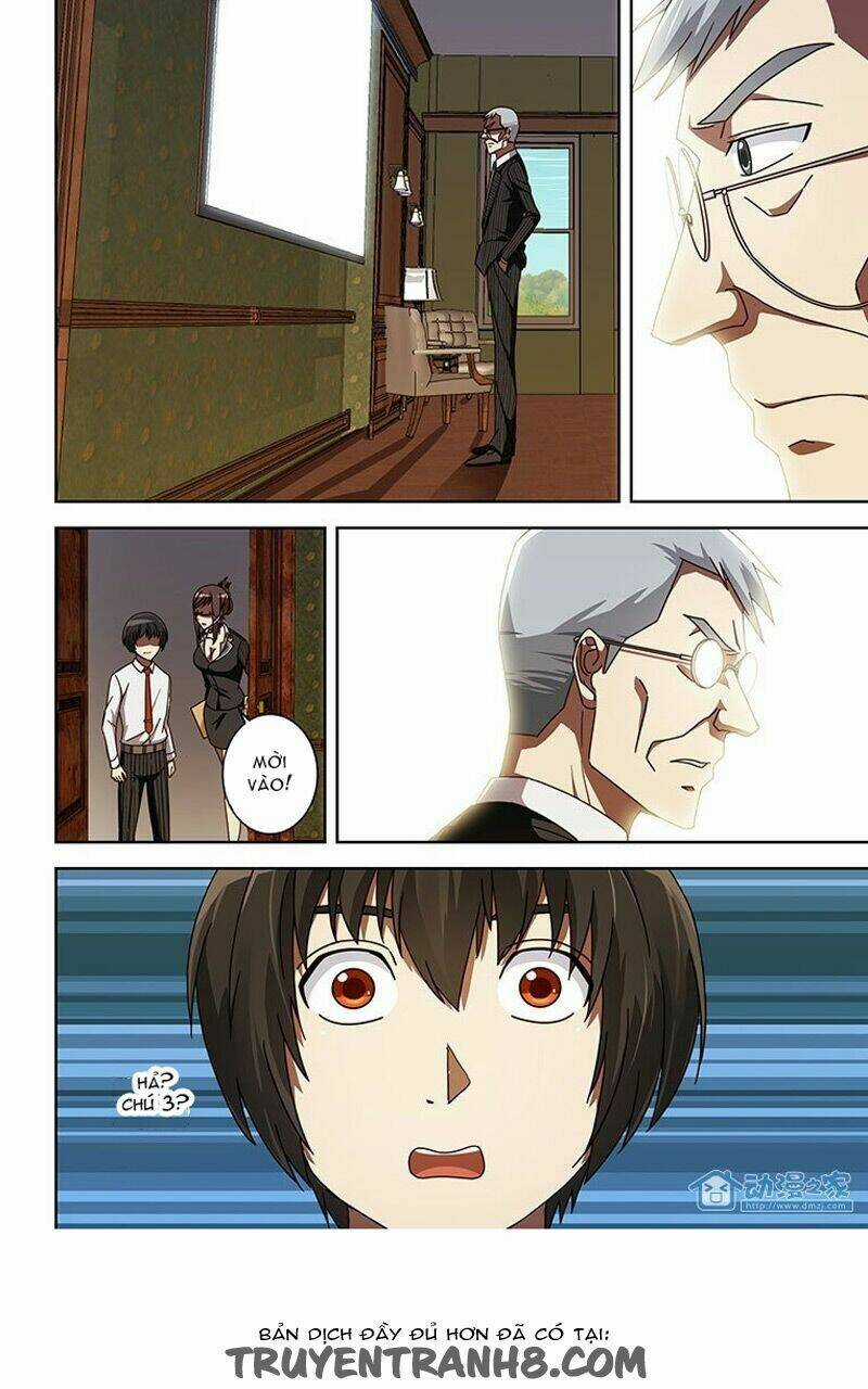 Nữ Điệp Viên Cấp 3 Chapter 14 trang 16