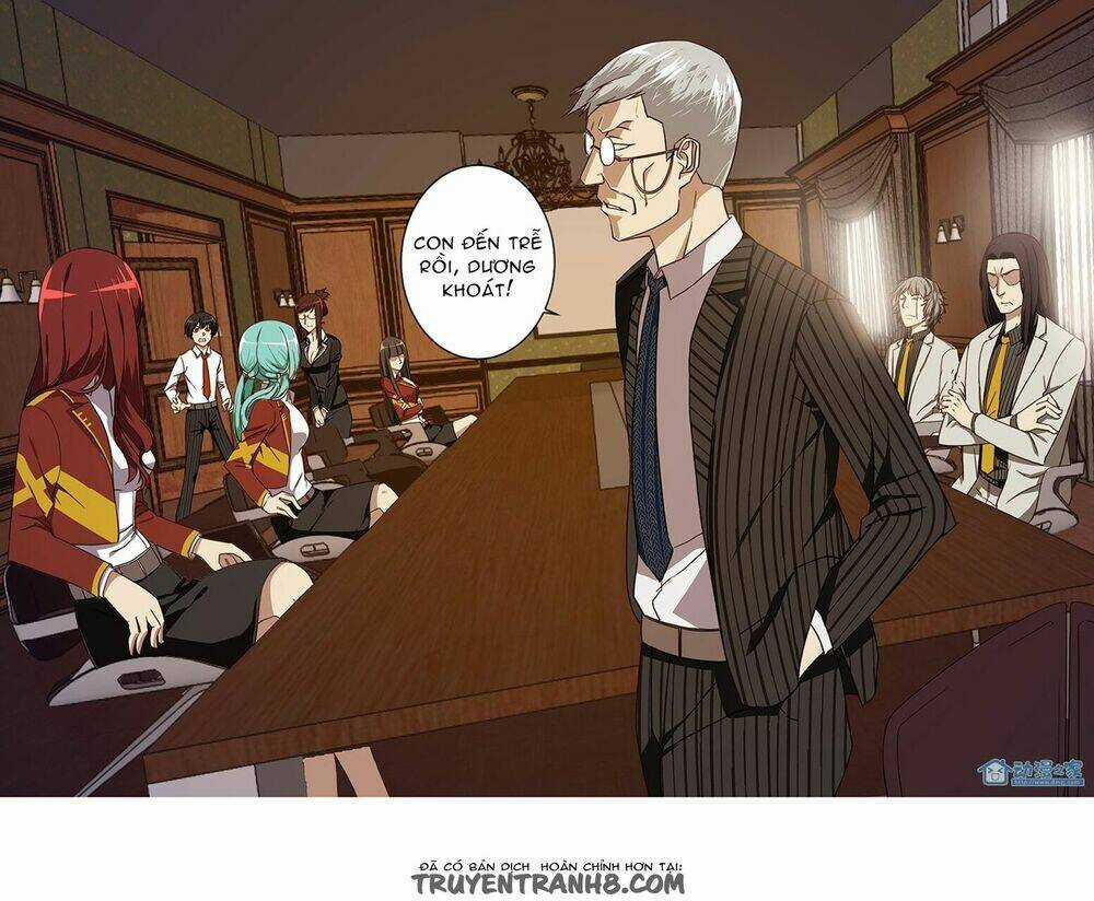 Nữ Điệp Viên Cấp 3 Chapter 14 trang 17