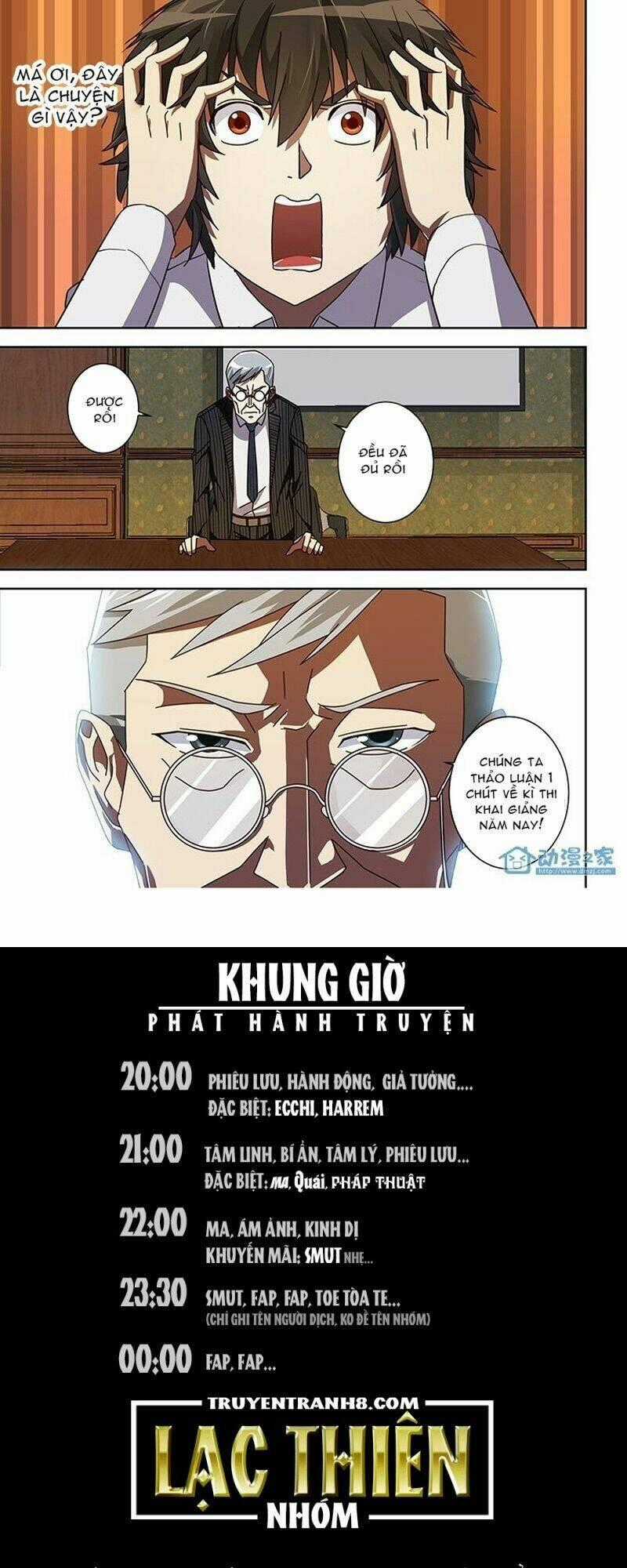 Nữ Điệp Viên Cấp 3 Chapter 14 trang 18