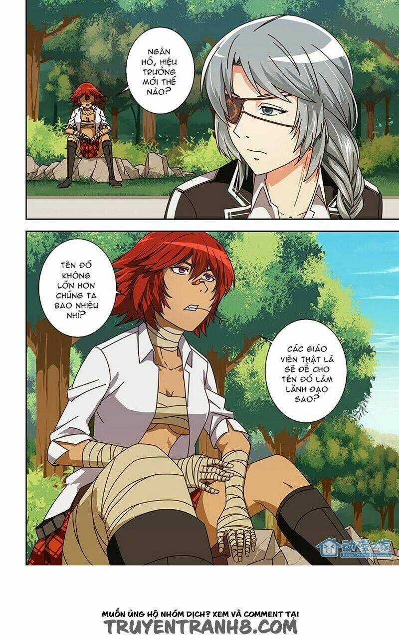 Nữ Điệp Viên Cấp 3 Chapter 14 trang 2