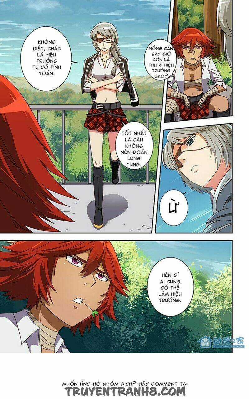 Nữ Điệp Viên Cấp 3 Chapter 14 trang 3