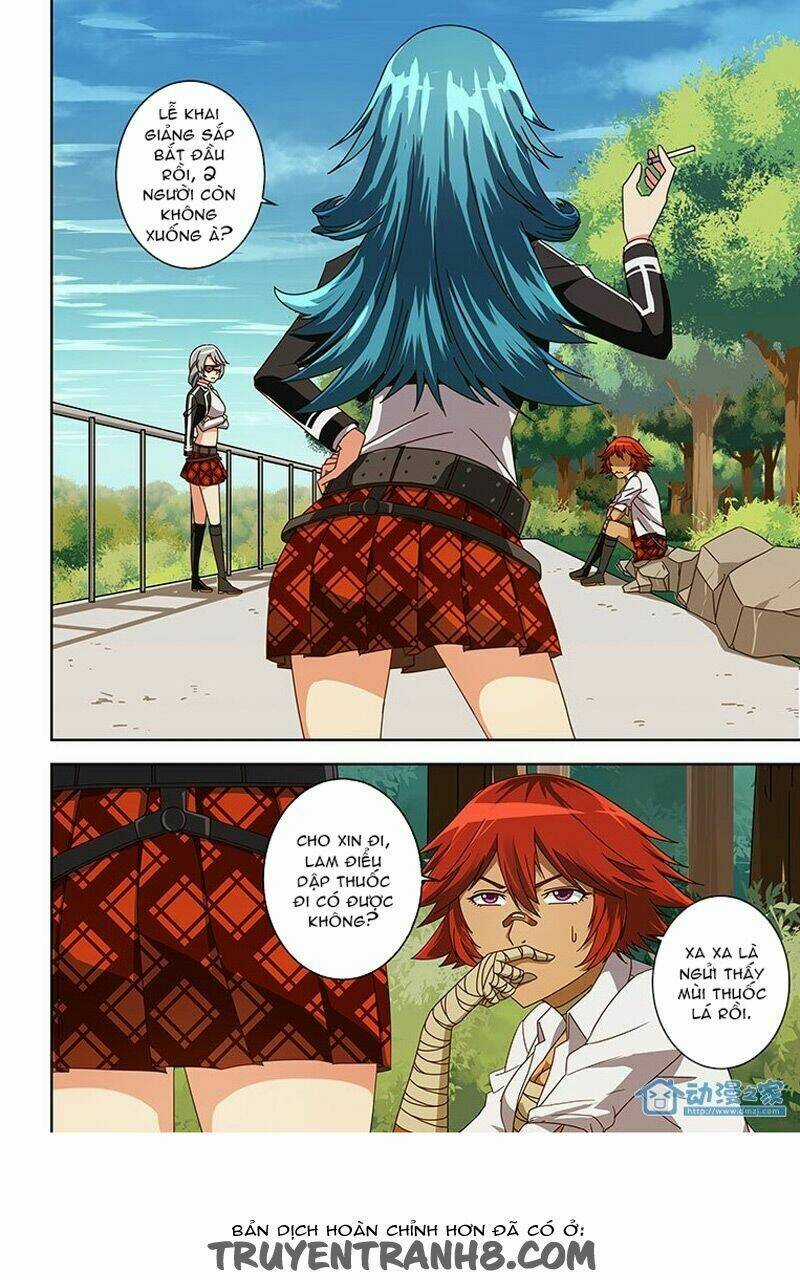 Nữ Điệp Viên Cấp 3 Chapter 14 trang 4