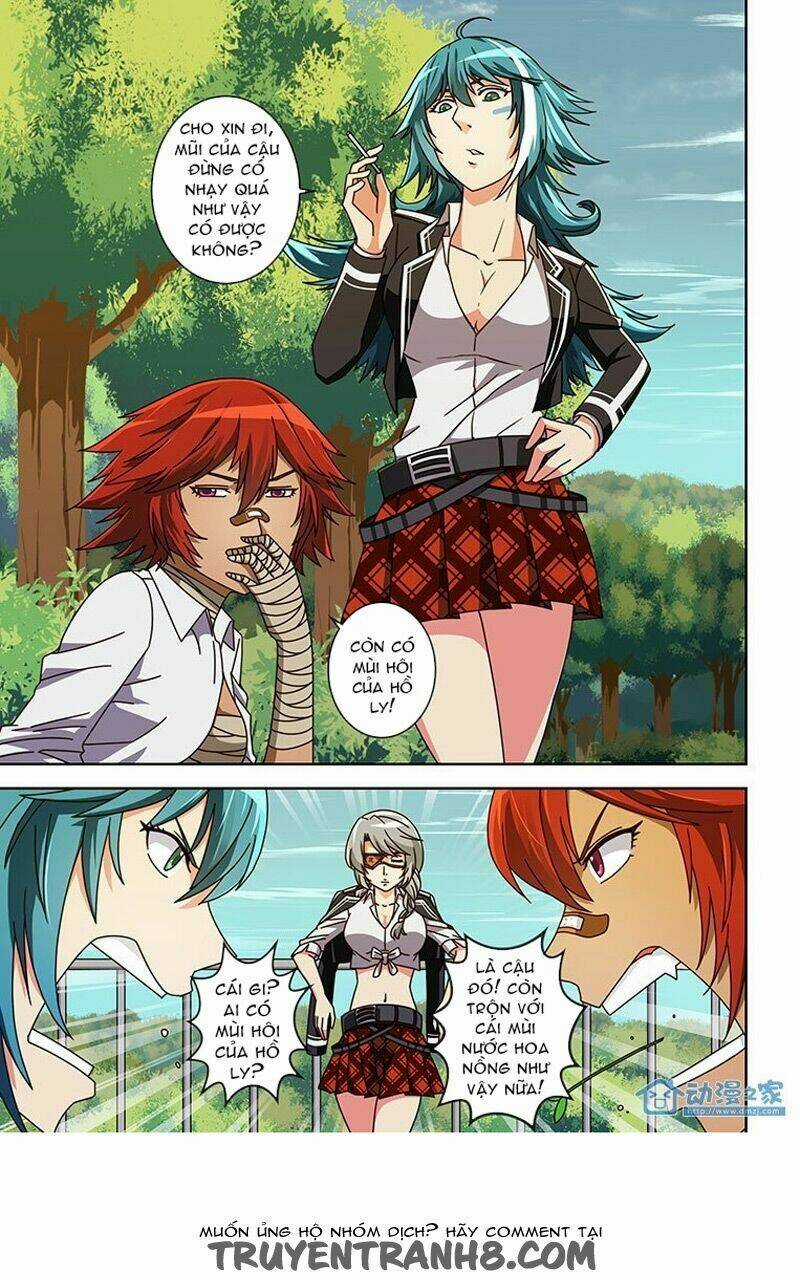 Nữ Điệp Viên Cấp 3 Chapter 14 trang 5