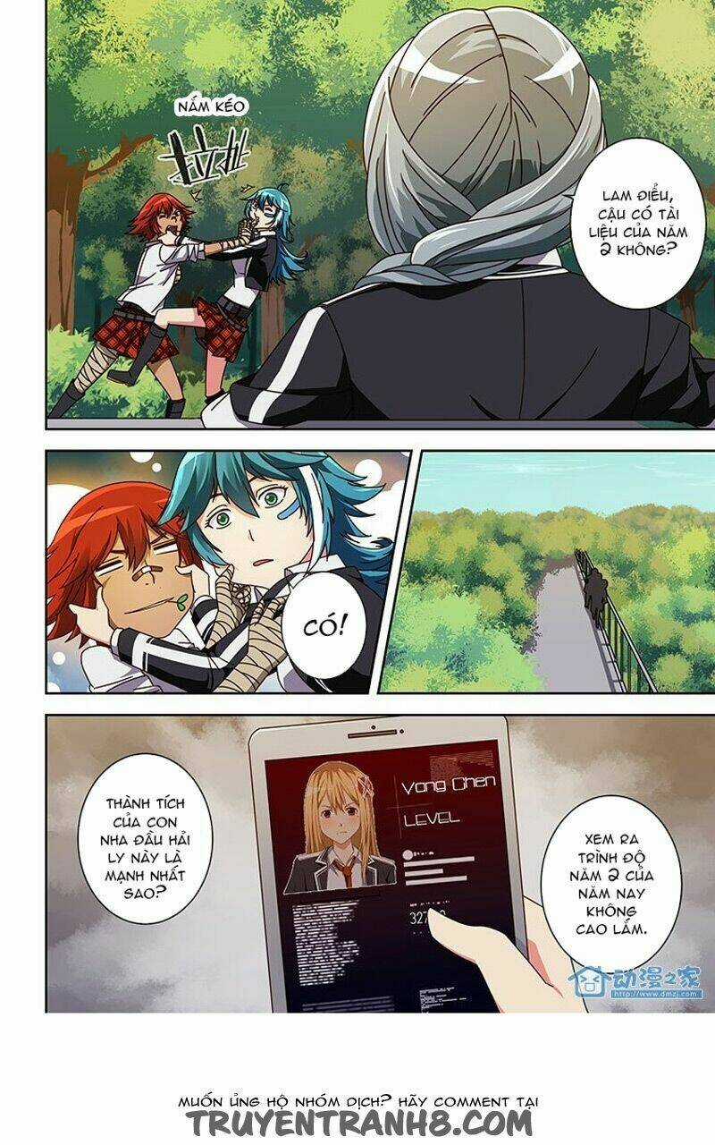 Nữ Điệp Viên Cấp 3 Chapter 14 trang 6