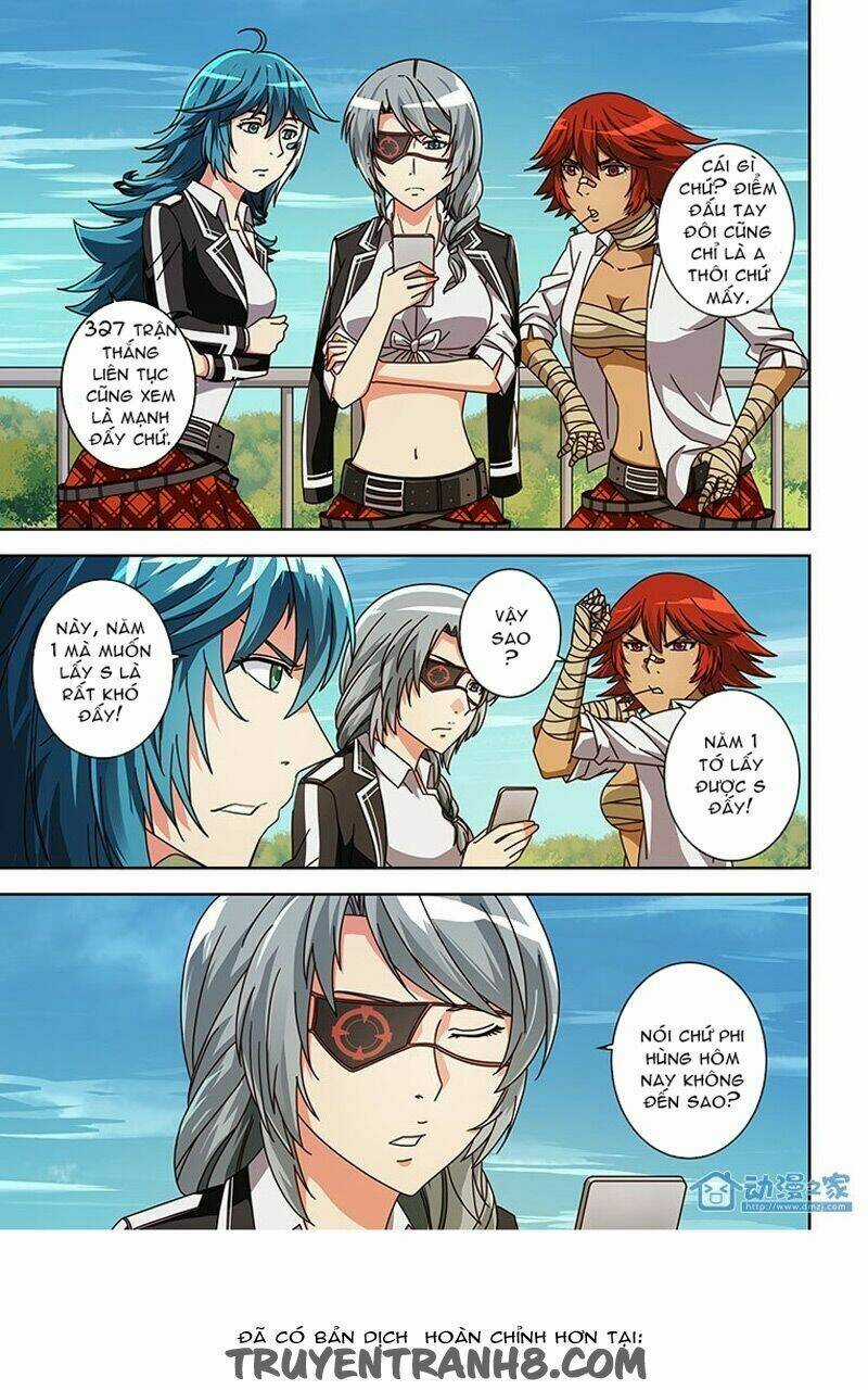 Nữ Điệp Viên Cấp 3 Chapter 14 trang 7