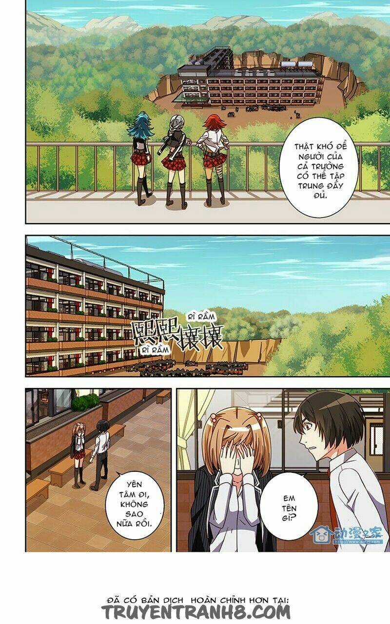 Nữ Điệp Viên Cấp 3 Chapter 14 trang 8