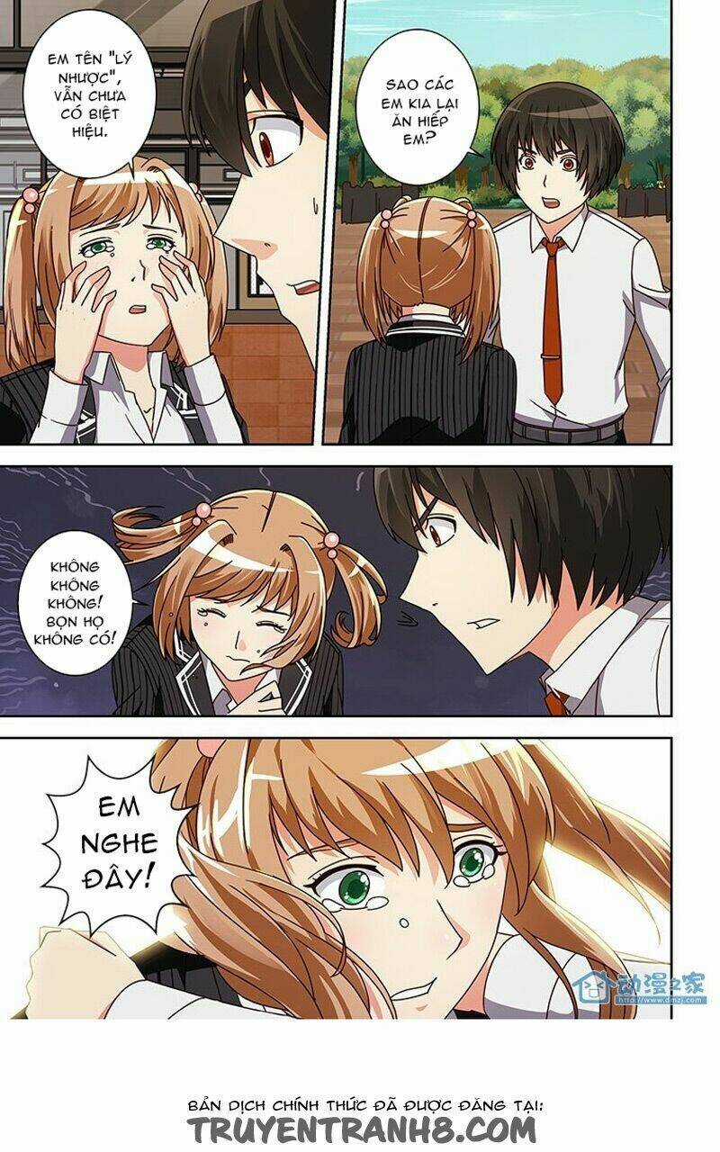 Nữ Điệp Viên Cấp 3 Chapter 14 trang 9