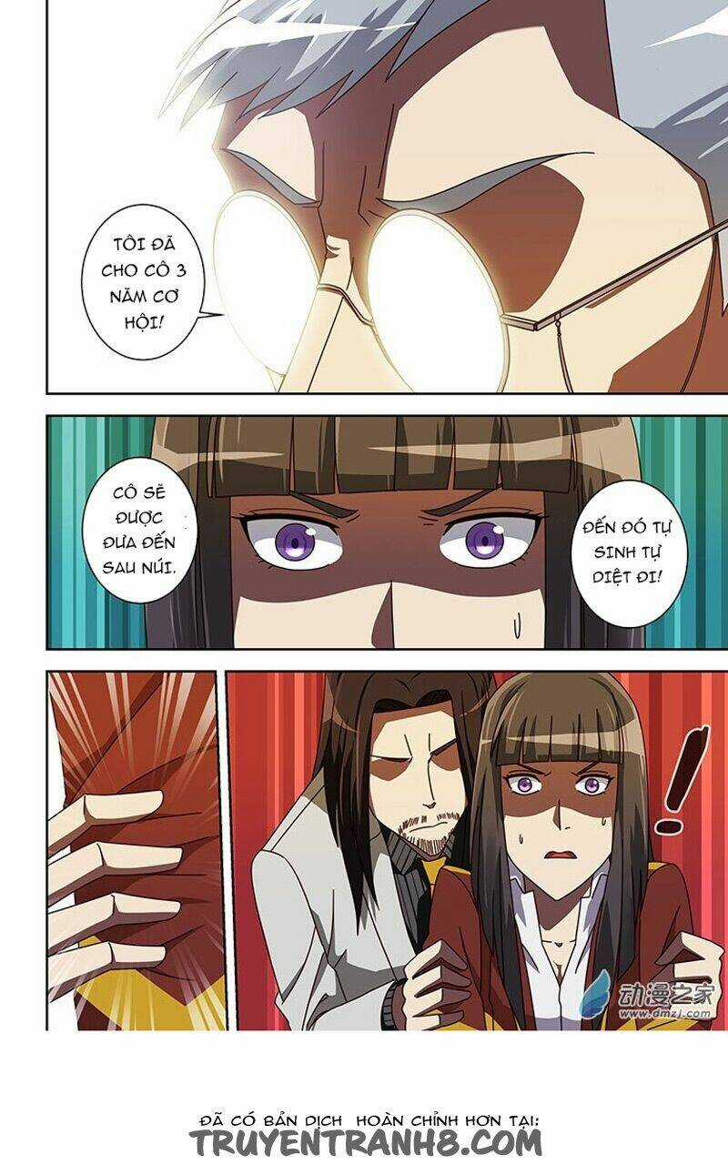 Nữ Điệp Viên Cấp 3 Chapter 15 trang 10