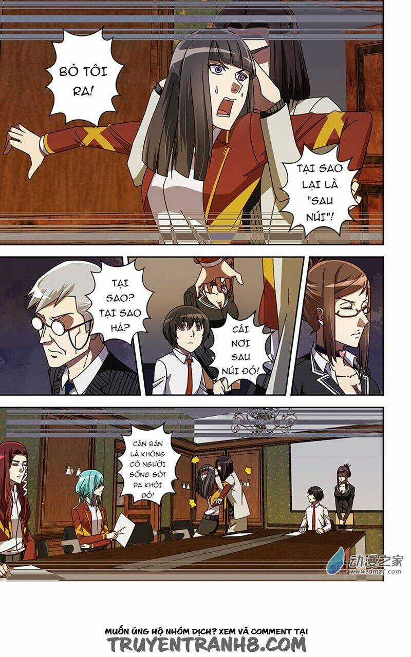 Nữ Điệp Viên Cấp 3 Chapter 15 trang 11