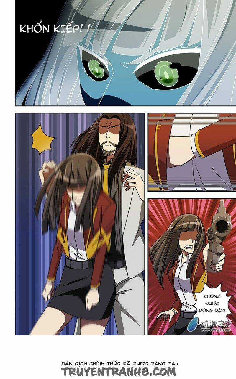 Nữ Điệp Viên Cấp 3 Chapter 15 trang 12