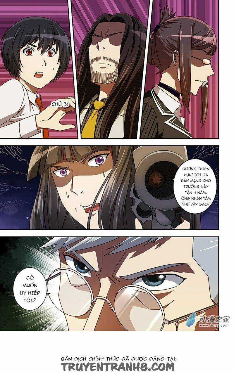 Nữ Điệp Viên Cấp 3 Chapter 15 trang 13