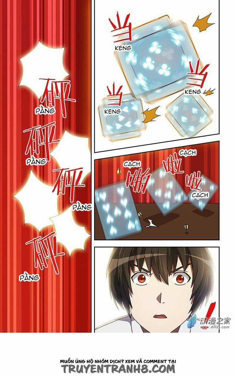 Nữ Điệp Viên Cấp 3 Chapter 15 trang 15