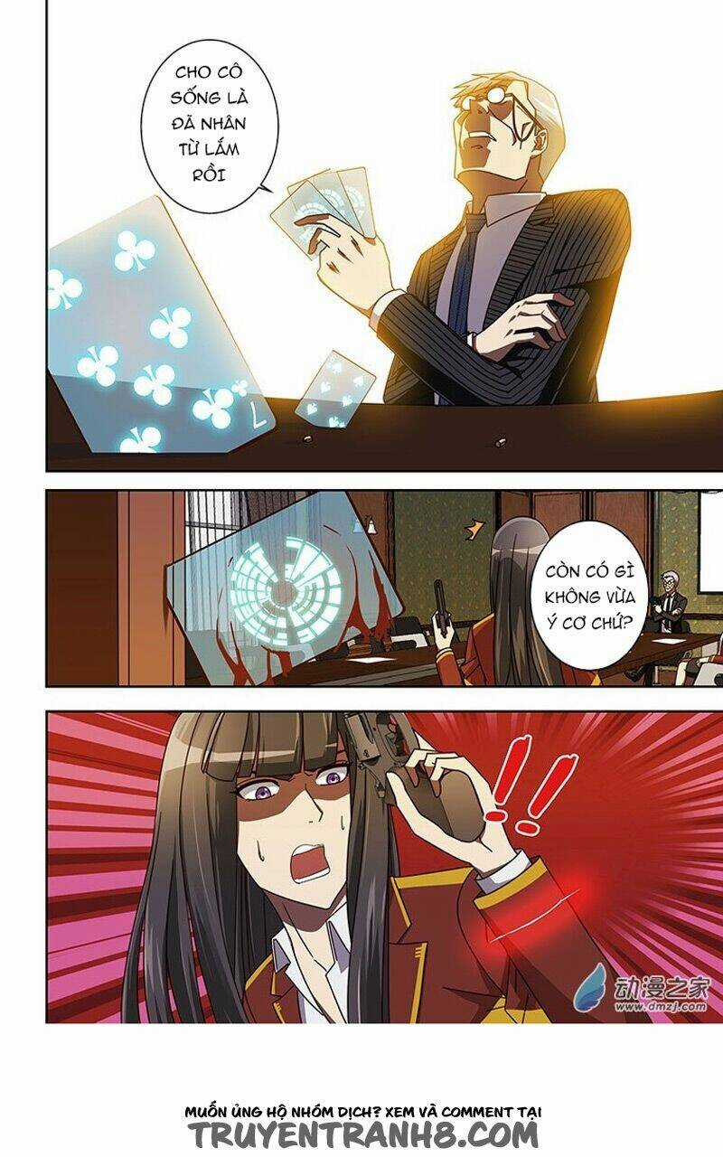 Nữ Điệp Viên Cấp 3 Chapter 15 trang 16