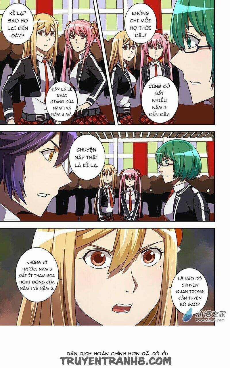 Nữ Điệp Viên Cấp 3 Chapter 15 trang 3