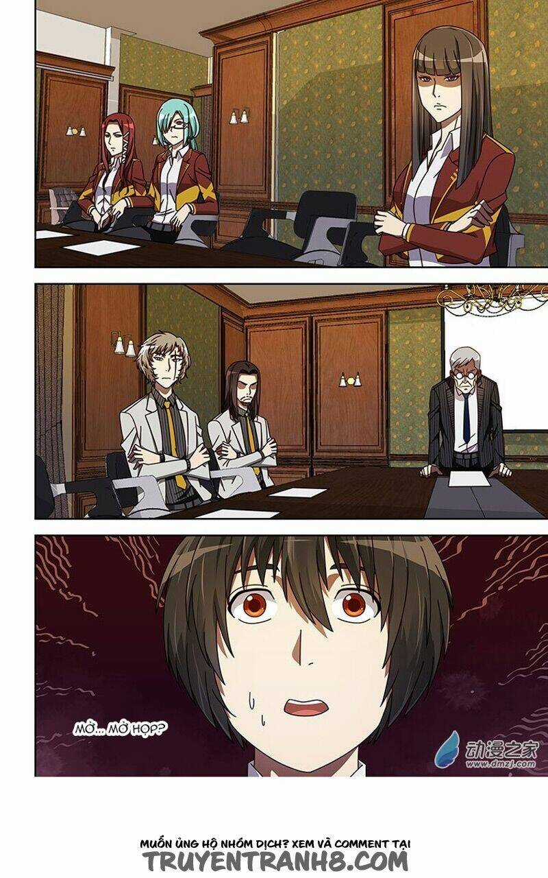 Nữ Điệp Viên Cấp 3 Chapter 15 trang 4