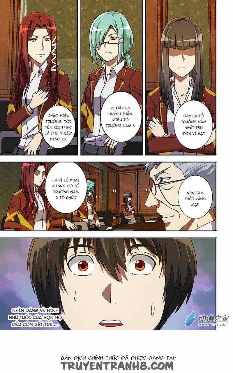 Nữ Điệp Viên Cấp 3 Chapter 15 trang 5