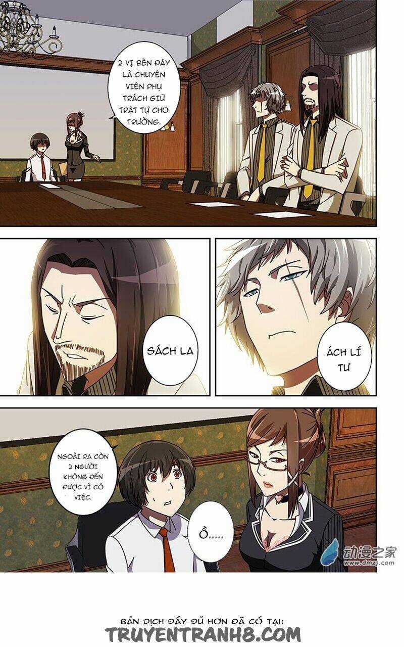 Nữ Điệp Viên Cấp 3 Chapter 15 trang 6