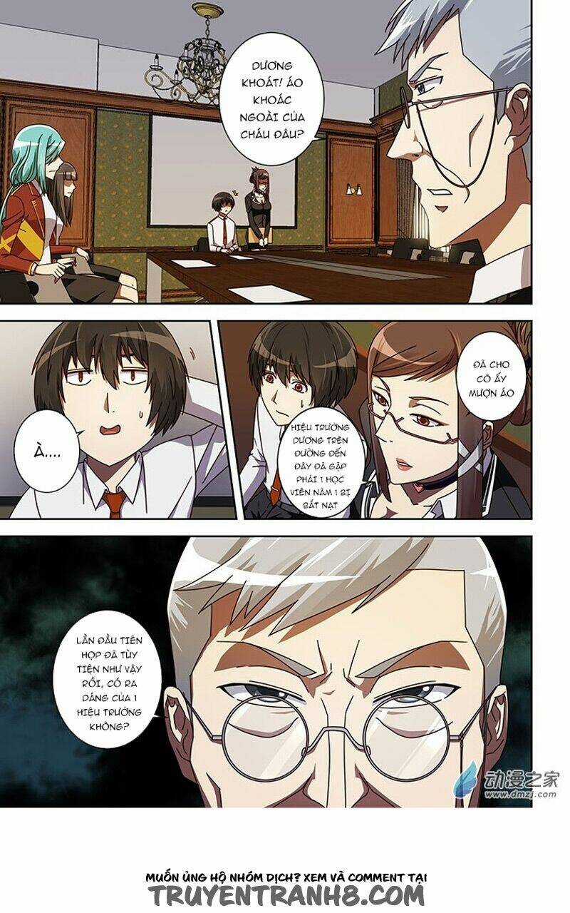 Nữ Điệp Viên Cấp 3 Chapter 15 trang 7