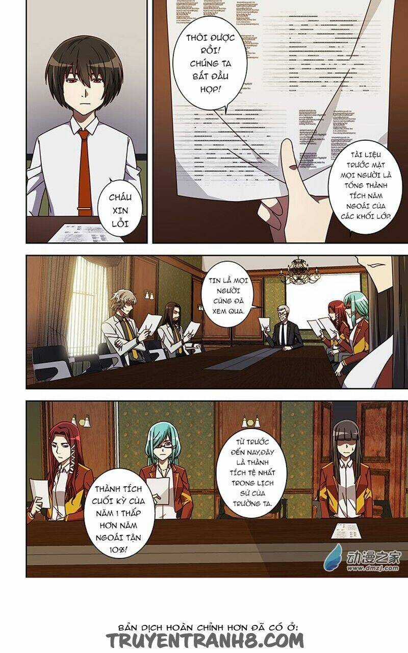 Nữ Điệp Viên Cấp 3 Chapter 15 trang 8