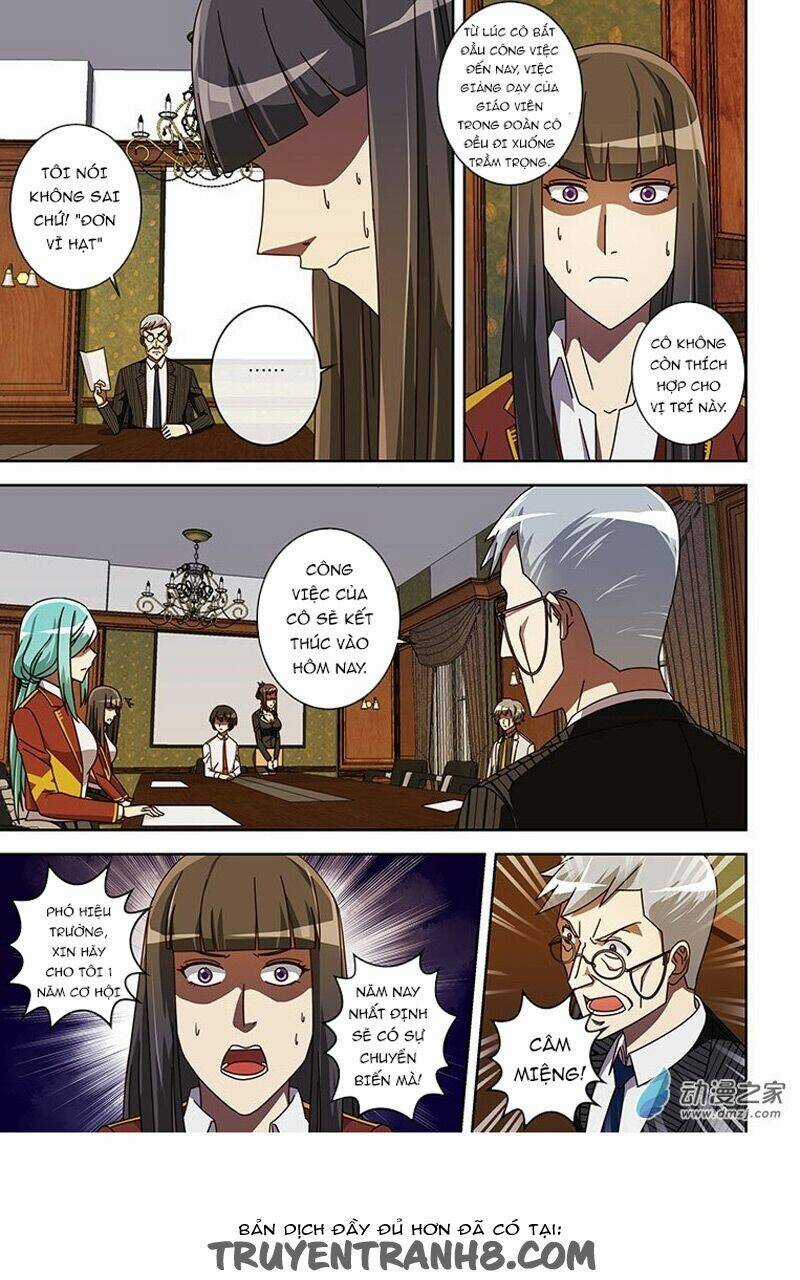 Nữ Điệp Viên Cấp 3 Chapter 15 trang 9