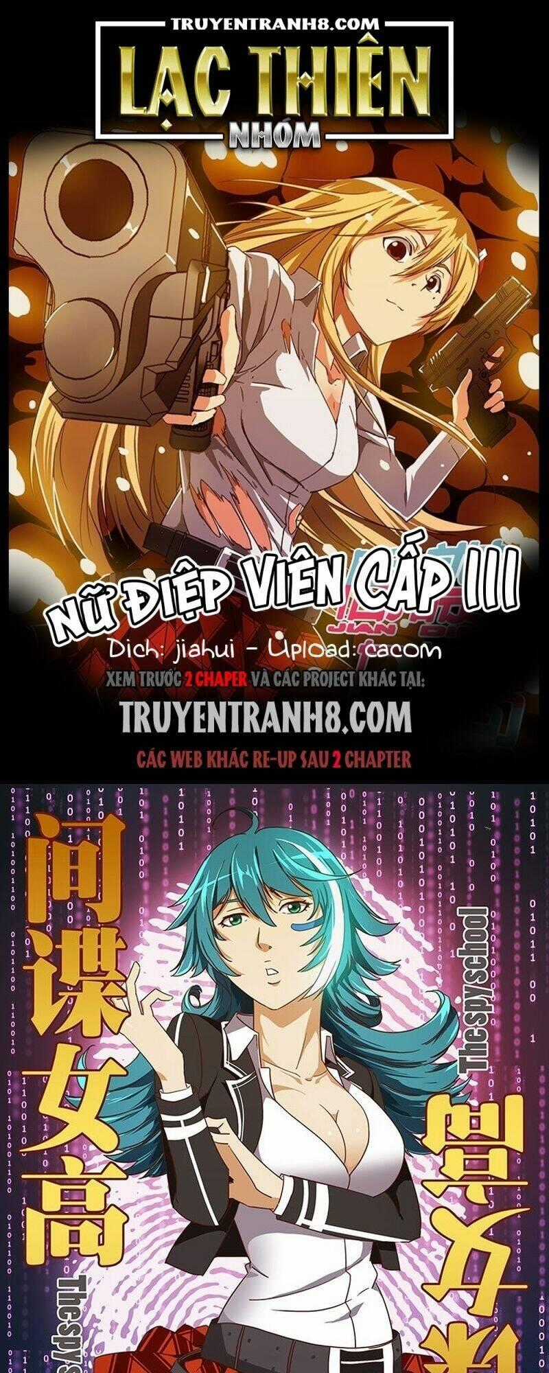 Nữ Điệp Viên Cấp 3 Chapter 16 trang 0