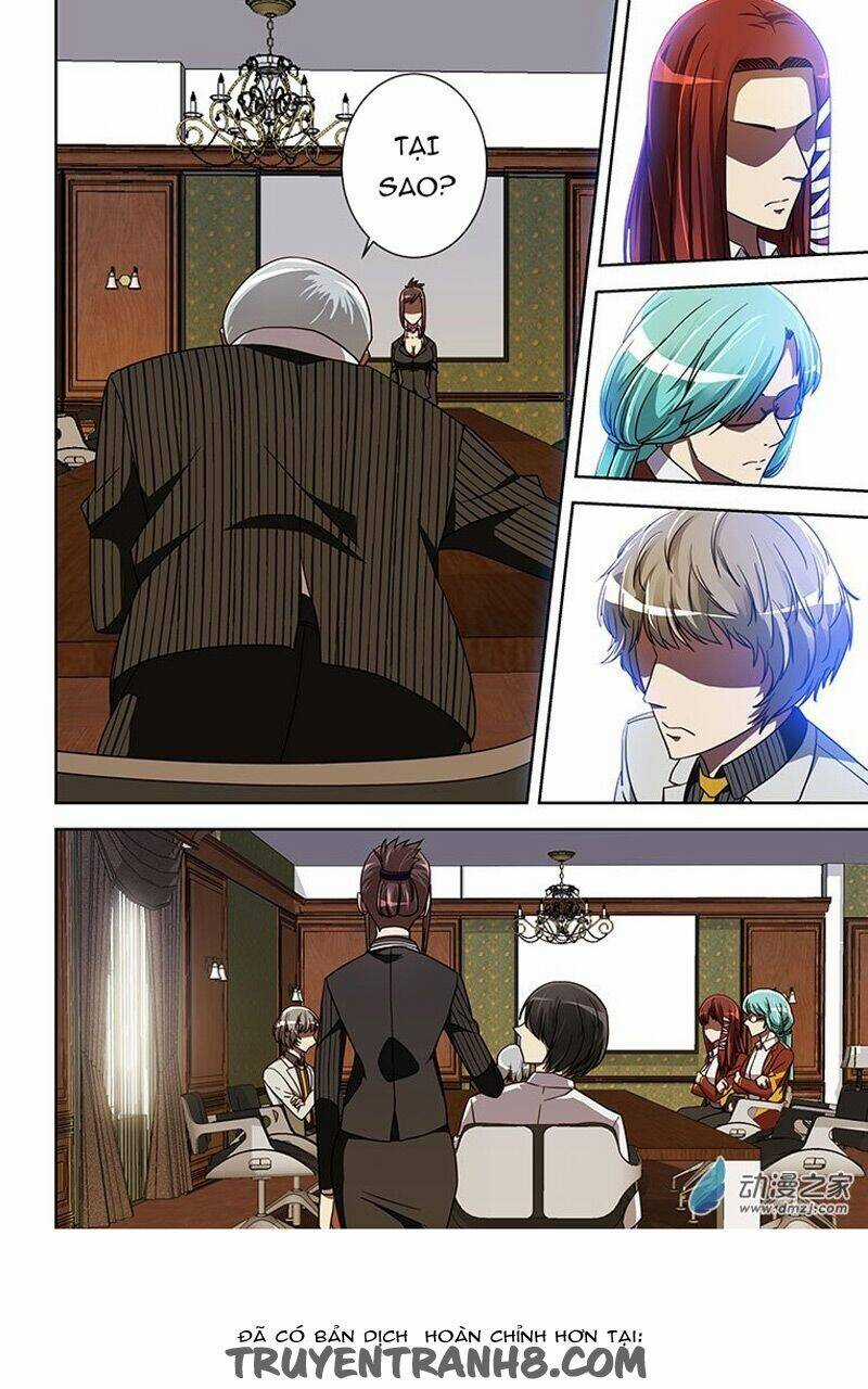 Nữ Điệp Viên Cấp 3 Chapter 16 trang 10