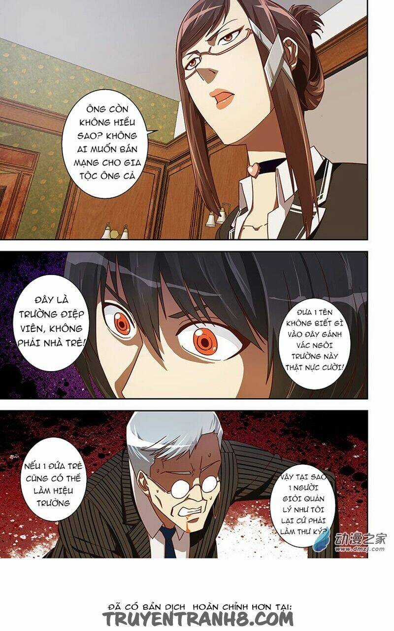 Nữ Điệp Viên Cấp 3 Chapter 16 trang 11