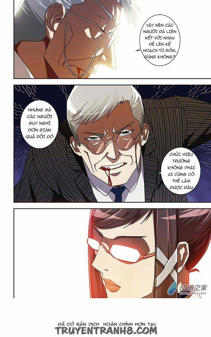 Nữ Điệp Viên Cấp 3 Chapter 16 trang 12