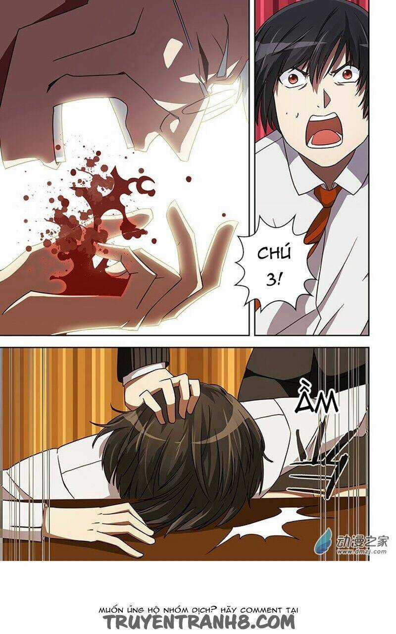 Nữ Điệp Viên Cấp 3 Chapter 16 trang 13