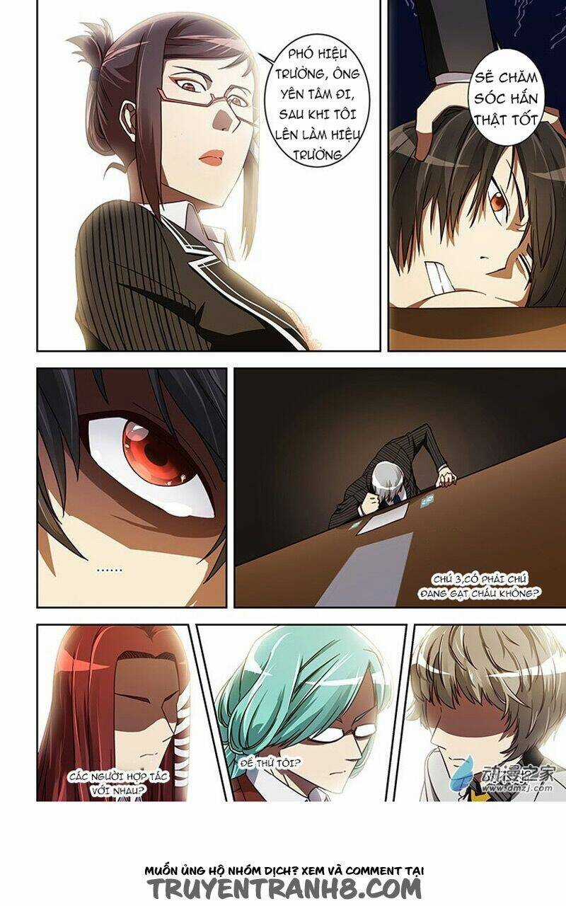 Nữ Điệp Viên Cấp 3 Chapter 16 trang 14