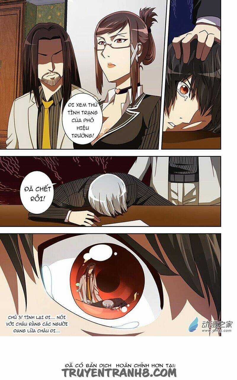 Nữ Điệp Viên Cấp 3 Chapter 16 trang 15