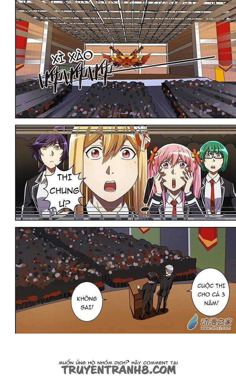 Nữ Điệp Viên Cấp 3 Chapter 16 trang 16