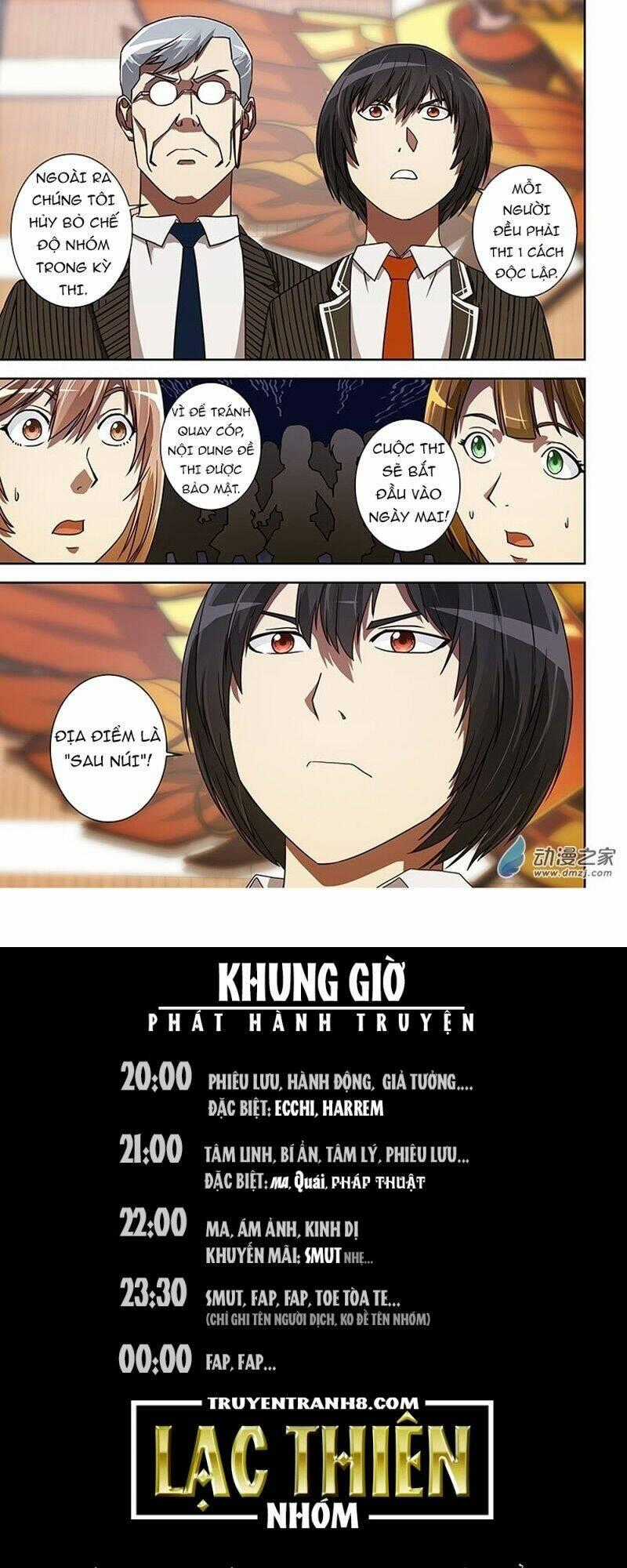 Nữ Điệp Viên Cấp 3 Chapter 16 trang 17