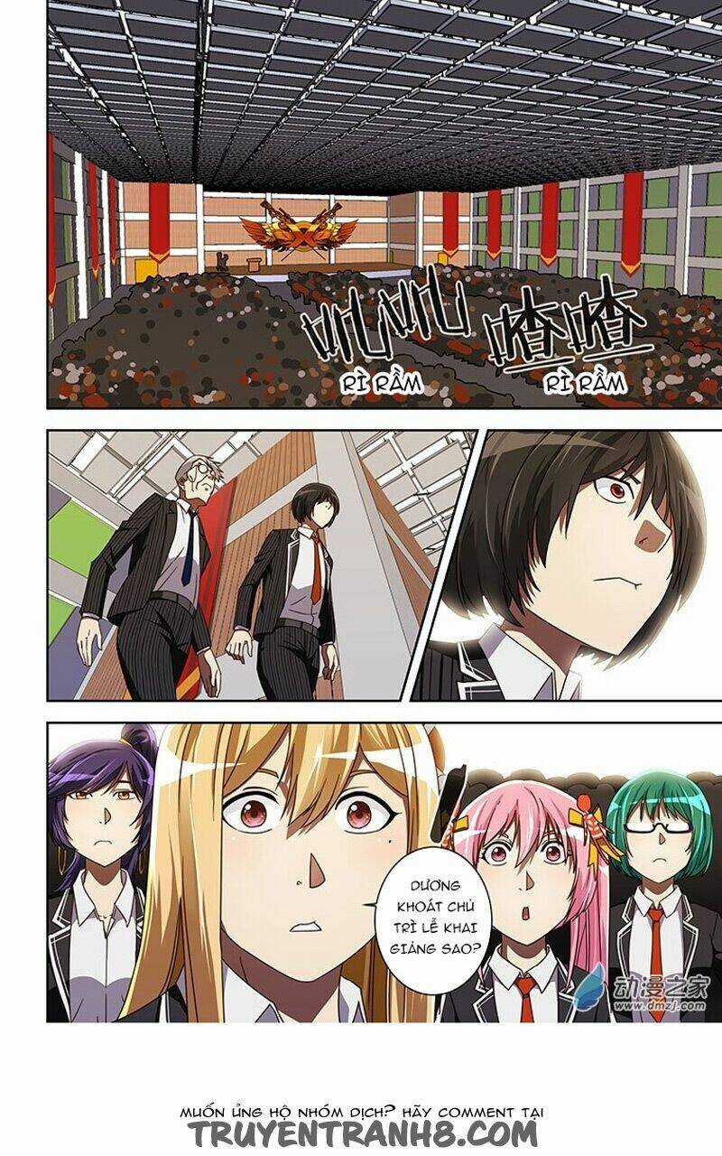 Nữ Điệp Viên Cấp 3 Chapter 16 trang 2