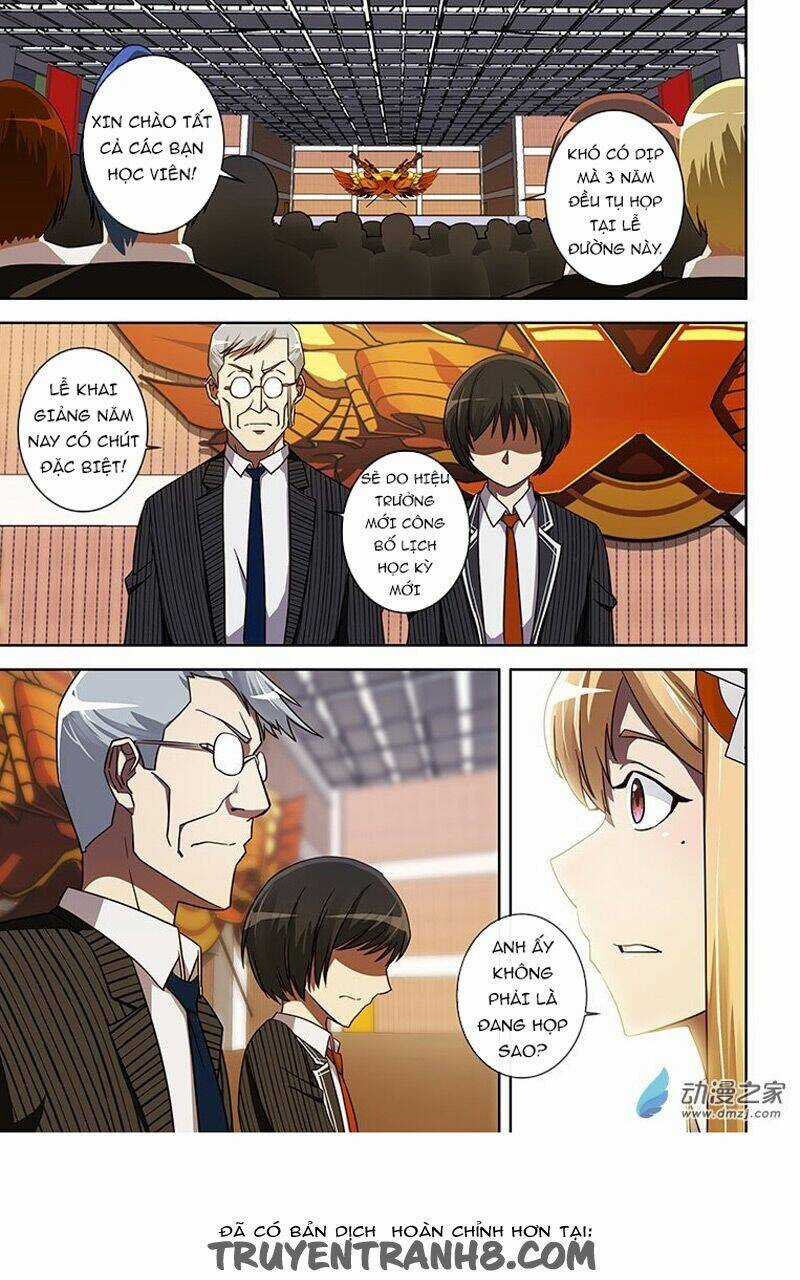 Nữ Điệp Viên Cấp 3 Chapter 16 trang 3