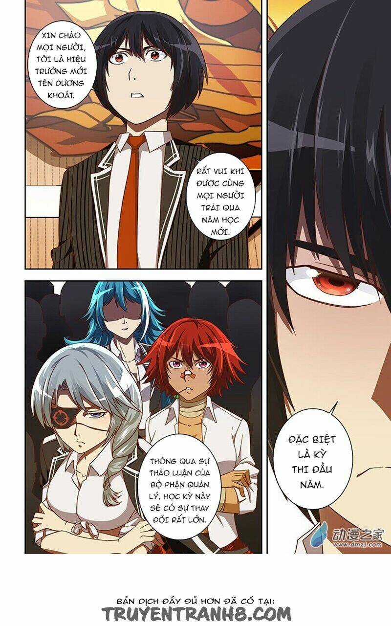 Nữ Điệp Viên Cấp 3 Chapter 16 trang 4