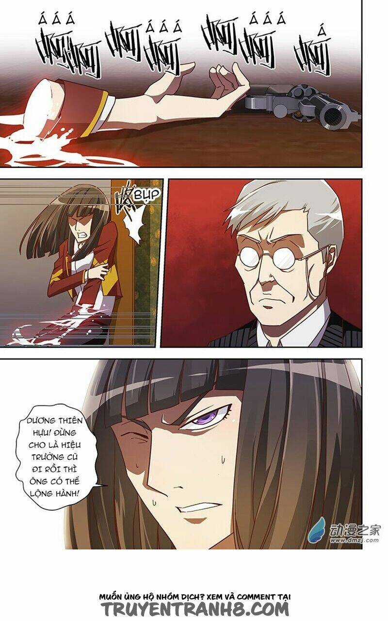 Nữ Điệp Viên Cấp 3 Chapter 16 trang 5