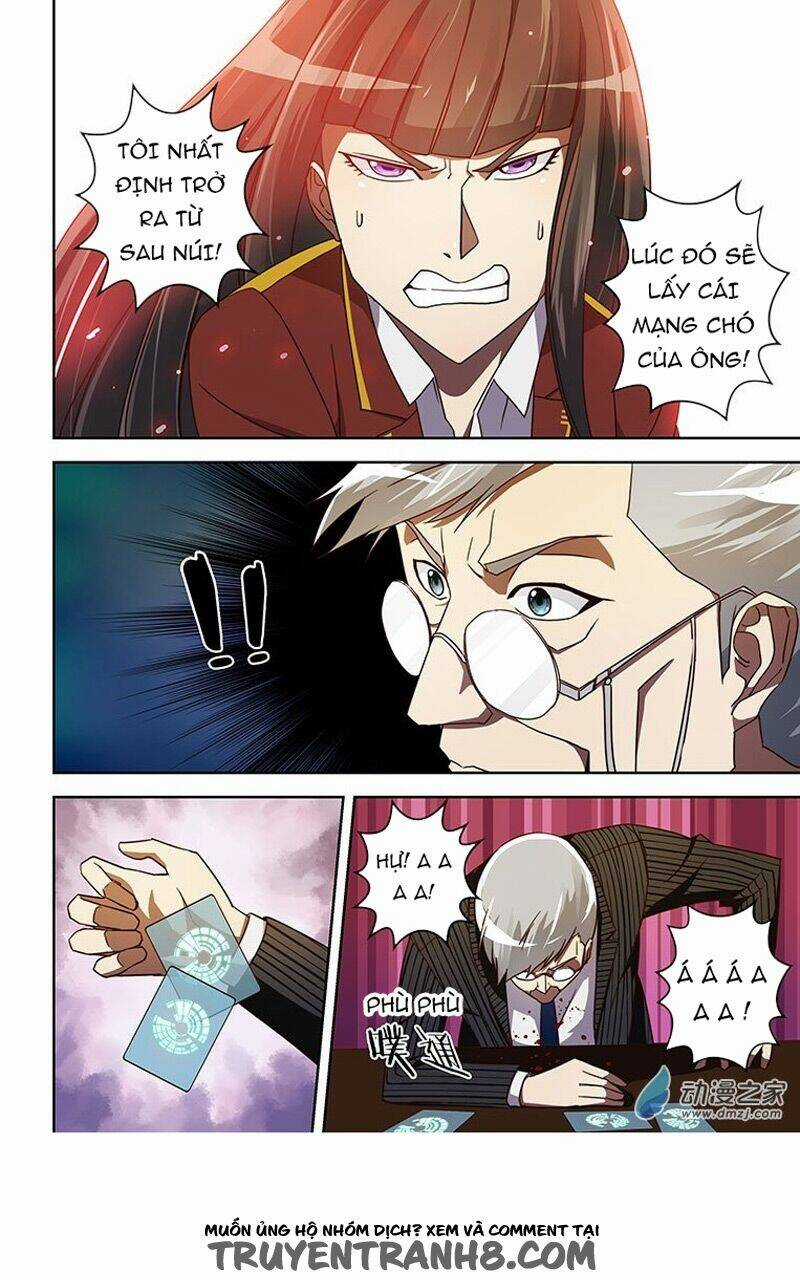 Nữ Điệp Viên Cấp 3 Chapter 16 trang 6