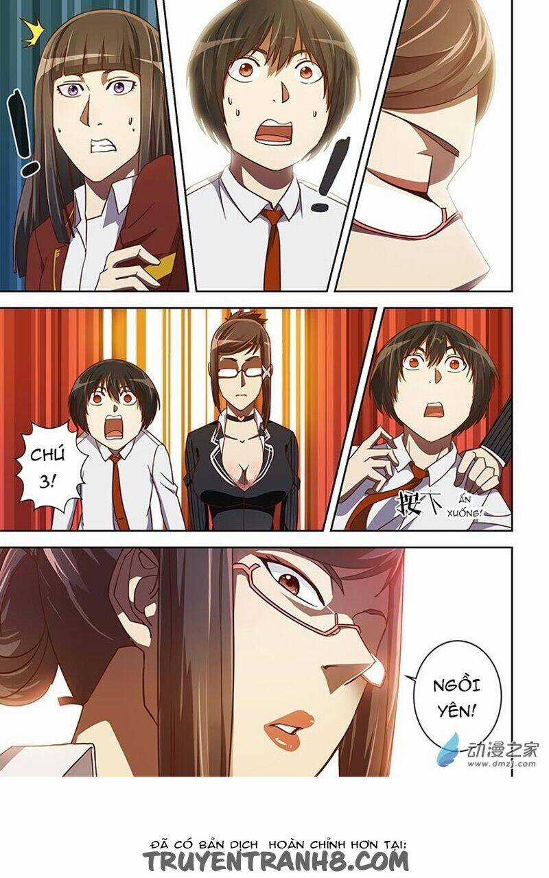 Nữ Điệp Viên Cấp 3 Chapter 16 trang 7