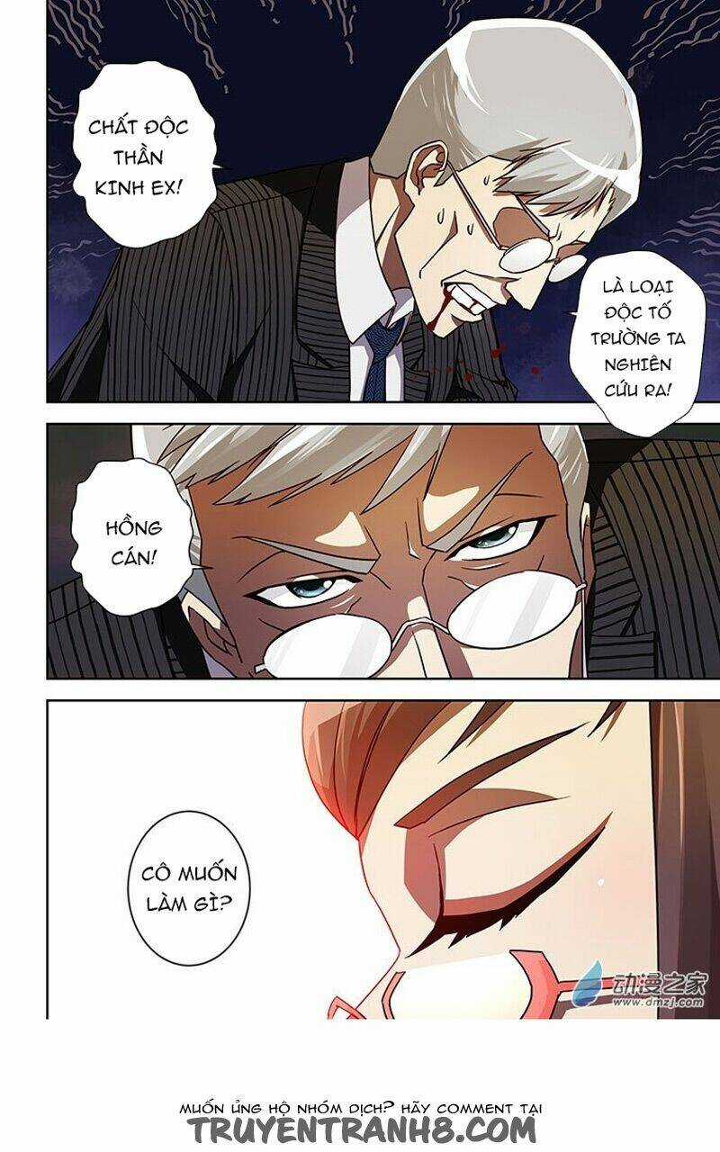 Nữ Điệp Viên Cấp 3 Chapter 16 trang 8