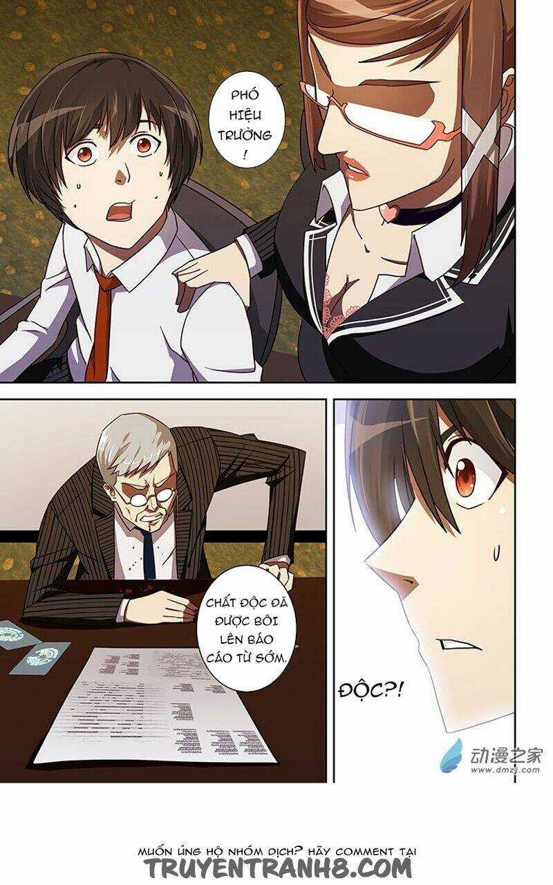 Nữ Điệp Viên Cấp 3 Chapter 16 trang 9