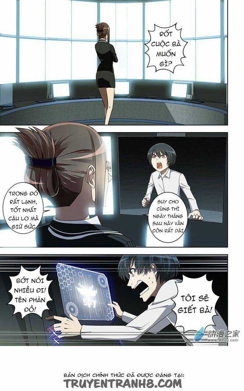 Nữ Điệp Viên Cấp 3 Chapter 17 trang 12