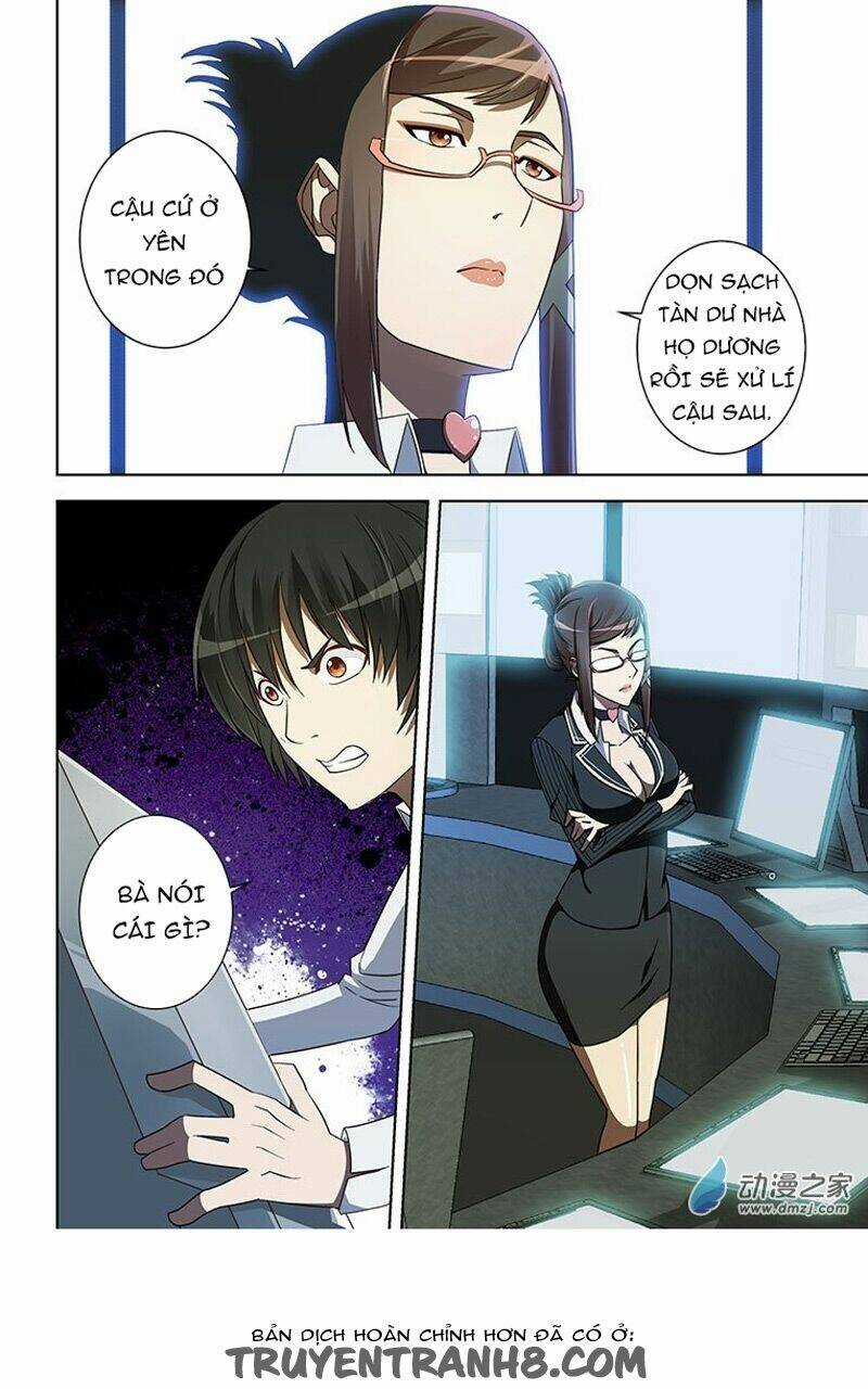 Nữ Điệp Viên Cấp 3 Chapter 17 trang 13