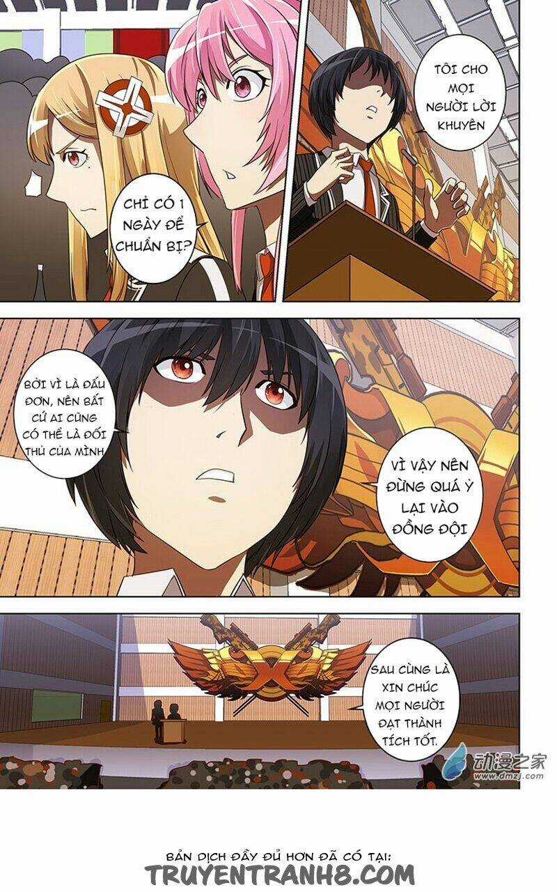 Nữ Điệp Viên Cấp 3 Chapter 17 trang 2